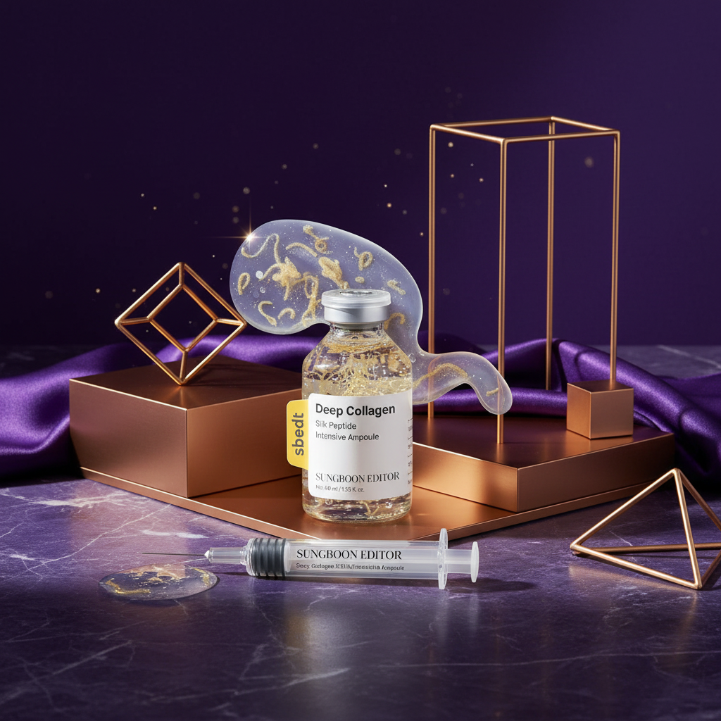 Sungboon Editor Deep Collagen Silk Peptide Intensive Ampoule Branded Image