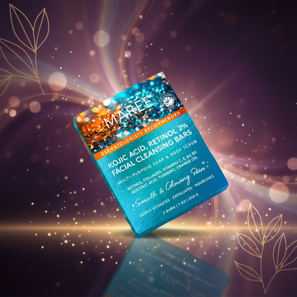 Turmeric Kojic Soap & Scrub