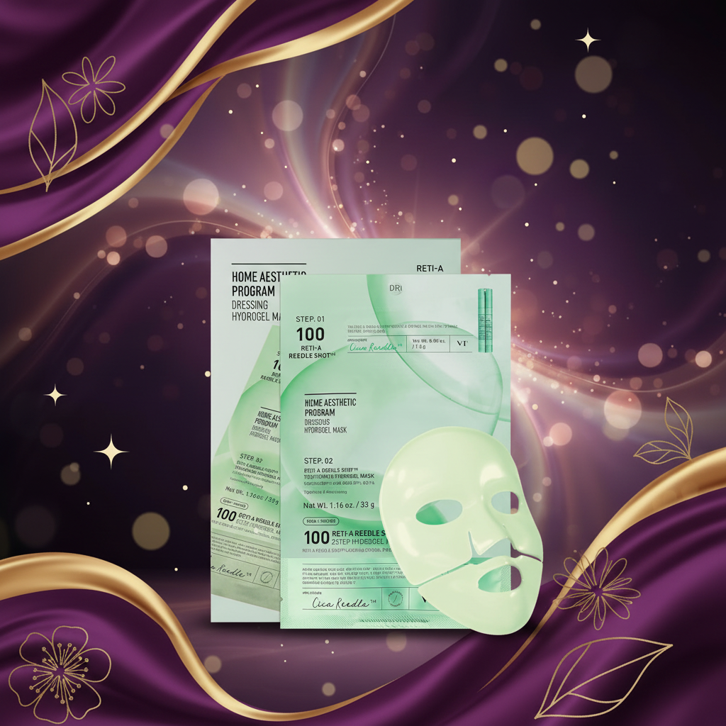 VT Reti-A Reedle Shot Tightening Hydrogel Mask
