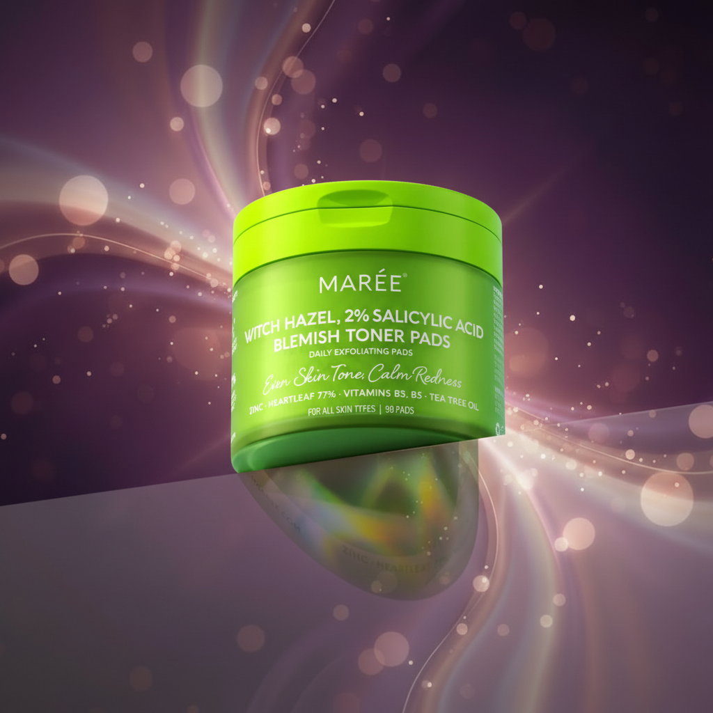 Witch Hazel Clearing Pads - Clean Version