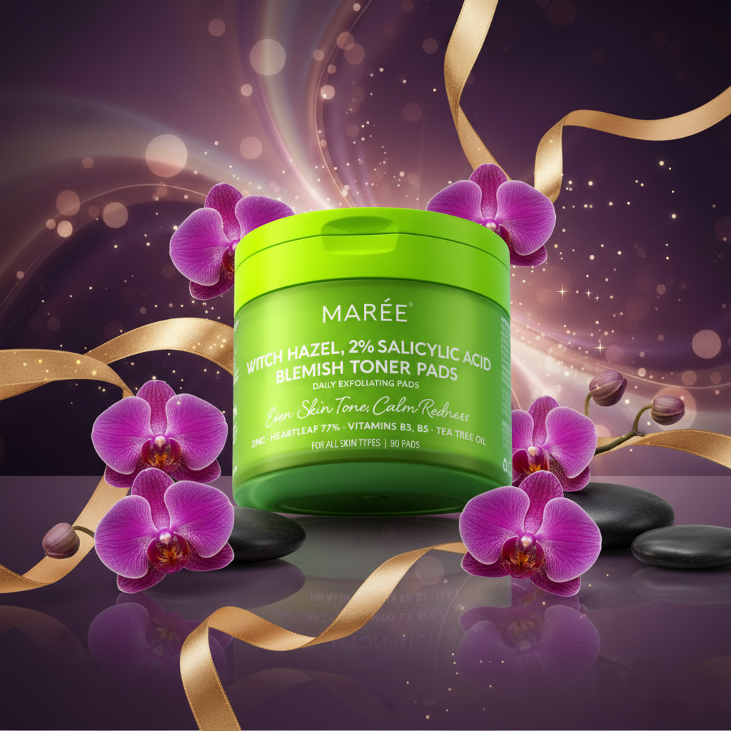 Witch Hazel Clearing Pads - Perfect Design